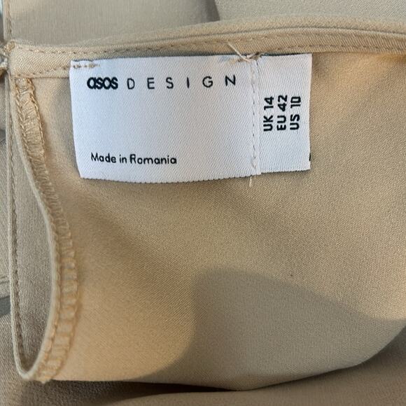 ASOS Deep-V Body Con Dress - Picture 5 of 5